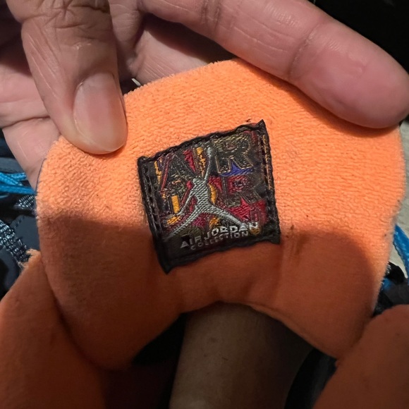 2013 Authentic Air Jordan Retro 10 Grey & Blue - Picture 3 of 5